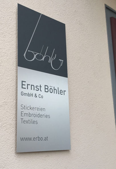 Beschilderung
