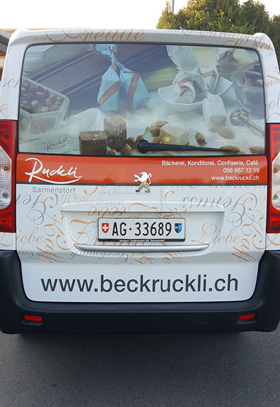 Autobeschriftung