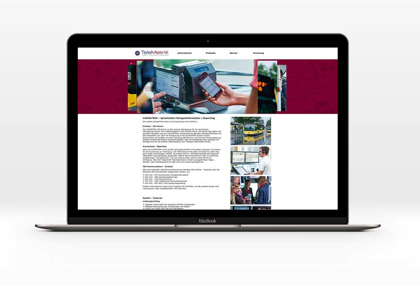 website