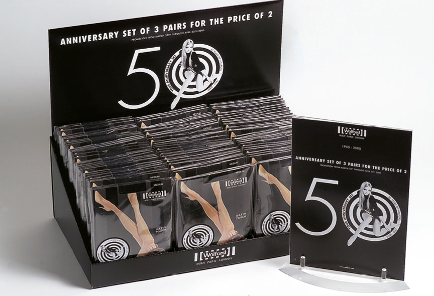 50 Jahre Wolford | Verkaufspromotion
